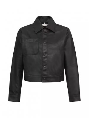 Пиджак-рубашка Тильда Dl1961 Premium Denim, черный Denim