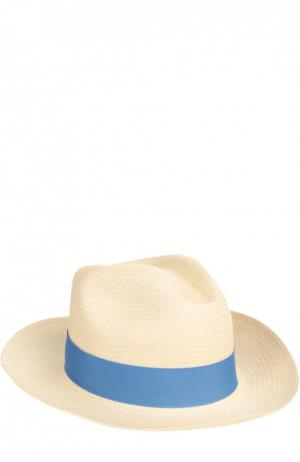 Шляпа пляжная Artesano. Цвет: голубой