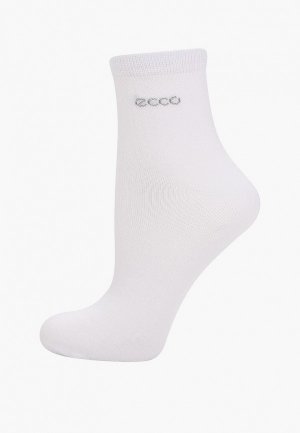 Носки 3 пары Ecco. Цвет: белый