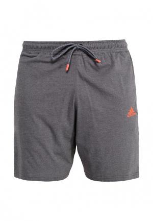 Шорты спортивные adidas Combat Base shorts. Цвет: серый