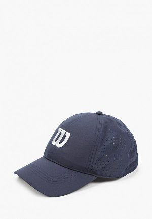 Бейсболка Wilson ULTRALIGHT TENNIS CAP. Цвет: синий