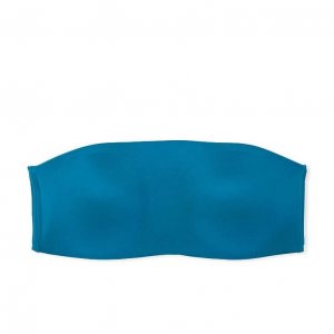 Бюстгальтер Victoria's Secret Love Cloud Wireless Strapless, синий Victoria's
