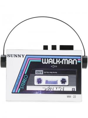 Клатч Walkman Sarah’s Bag. Цвет: чёрный