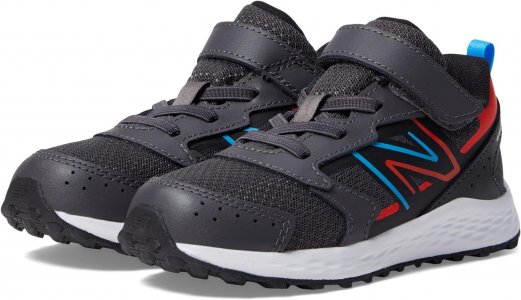 Кроссовки Fresh Foam 650v1 Bungee Lace with Top Strap , цвет Magnet/Neo Flame New Balance