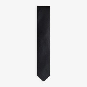 Фактурный шелковый галстук Moorez , черный Ted Baker