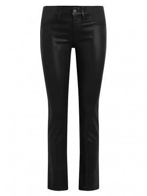 Прямые джинсы Nico для беременных до щиколотки , цвет coated black Hudson Jeans