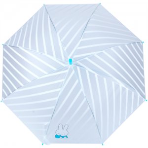 Зонт Зайка N 1, 99554 ЭВРИКА. Цвет: голубой