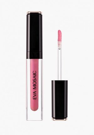 Блеск для губ Eva Mosaic Power Gloss, 23, 3 мл. Цвет: розовый