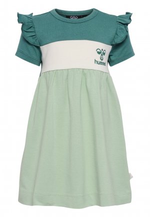 Повседневное платье TALYA S/S , цвет silt green Hummel