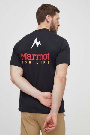 Спортивная футболка For Life , черный Marmot