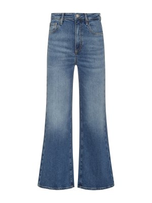 Широкие джинсы с пятью карманами, синий Guess