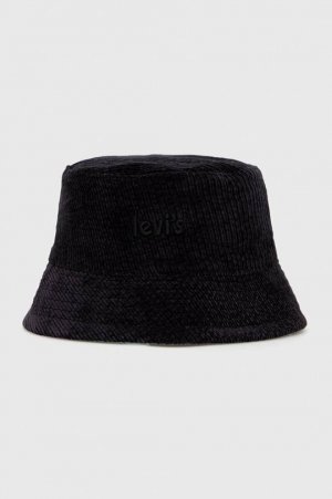 Двусторонняя шляпа Levi's, черный Levi's