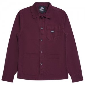 Рубашка Caprock Shirt Maroon / S Dickies