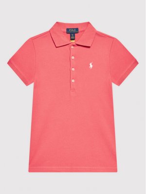 Рубашка поло стандартного кроя , розовый Polo Ralph Lauren