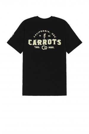 Футболка Trademark T-shirt, черный Carrots