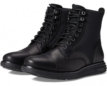Ботинки Originalgrand Cap Toe Boot, цвет Black/Black Cole Haan