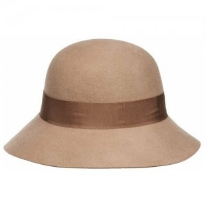 Шляпа SEEBERGER арт. 18094-0 FELT CLOCHE (песочный), размер ONE. Цвет: бежевый