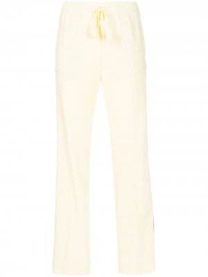 Willy side-stripe trousers Zadig&Voltaire. Цвет: желтый