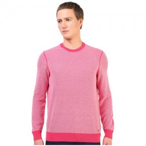 Пуловер мужской с круглым вырезом Marvelis размер: XXL цвет: Розовый арт. 63101586. Цвет: розовый