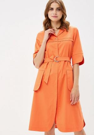 Платье Ofera MP002XW196P4. Цвет: оранжевый