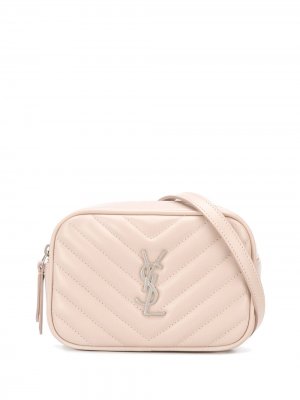 Поясная сумка Lou Saint Laurent. Цвет: розовый
