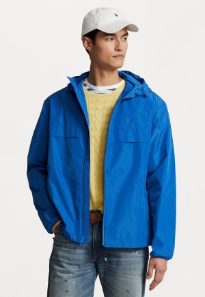 Легкая куртка ВЕТРОВКА НА ПОДКЛАДКЕ , синий дакота Polo Ralph Lauren. Цвет: синий
