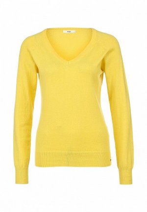 Пуловер Fox FO001EWLG704. Цвет: желтый