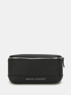 Поясные сумки Armani Exchange. Цвет: черный
