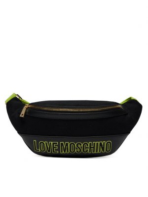 Кошелек Love Moschino, черный MOSCHINO