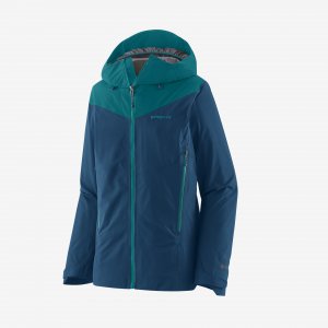 Женская альпийская куртка Super Free , лагом синий Patagonia