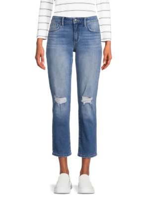 Прямые джинсы до щиколотки со средней посадкой Joe'S Jeans, цвет Denim Blue Joe's Jeans