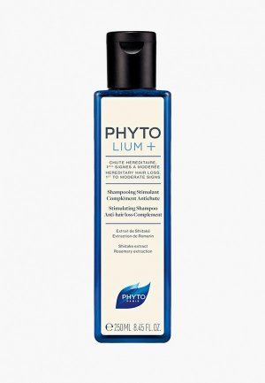 Шампунь Phyto от выпадения волос ФИТОЛИУМ, 250 мл. Цвет: прозрачный