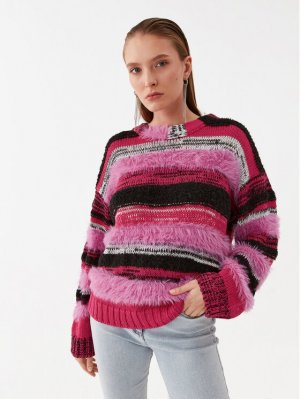 Пуловер свободного кроя, мультиколор Pinko