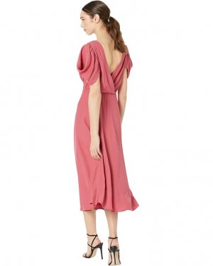 Платье Tulipi Panelled Midi Tea Dress, цвет Mid Pink Ted Baker