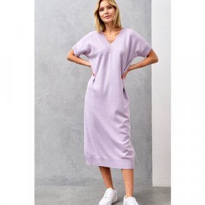 Платье, размер XS/S, фиолетовый BonnyWool. Цвет: фиолетовый/сиреневый