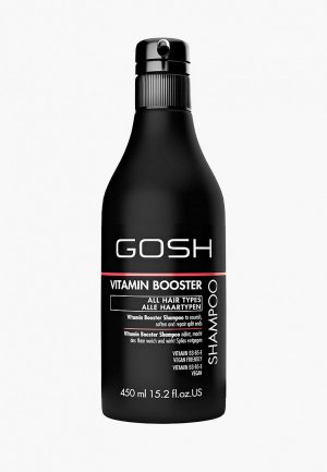 Шампунь Gosh для волос Vitamin Booster, 450 мл. Цвет: прозрачный