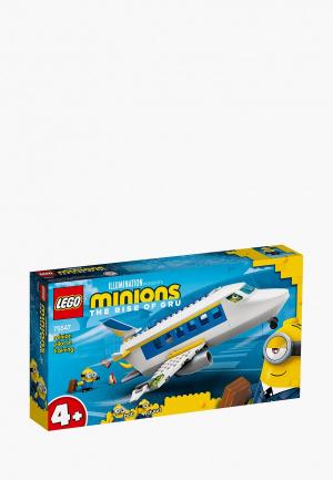 Конструктор LEGO Миньоны: тренировочный полет. Цвет: разноцветный