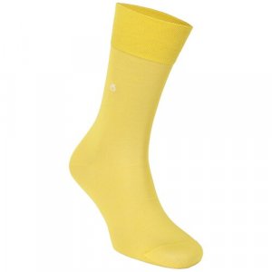 Носки , размер 27, желтый Opium. Цвет: желтый