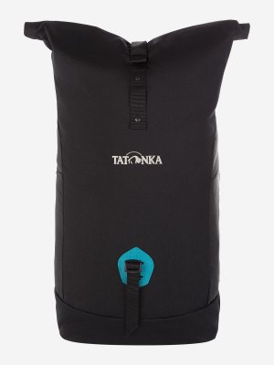 Рюкзак Grip Rolltop Pack S 25 л, Черный, размер Без размера Tatonka. Цвет: черный