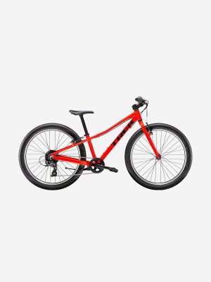 Велосипед подростковый Precaliber 24 8sp 24, 2022, Красный Trek. Цвет: красный