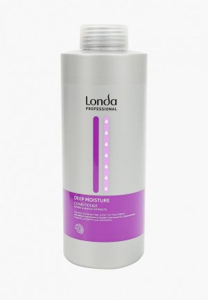 Кондиционер для волос Londa Professional DEEP MOISTURE, увлажнения волос, 1000 мл. Цвет: белый