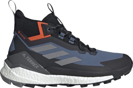 Ботинки Terrex Free Hiker 2 GORE-TEX 'Wonder Steel Grey', синий Adidas