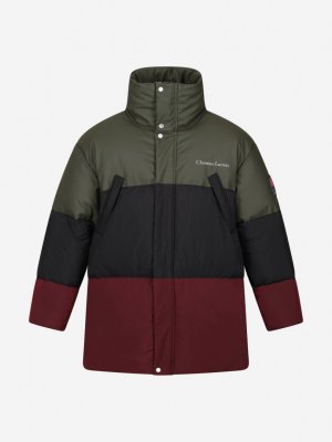 Куртка утепленная мужская Barbegal Short Baffle Jacket, Зеленый Regatta. Цвет: зеленый