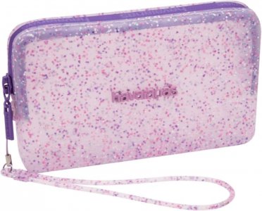 Клатч Mini Bag Super Glitter , фиолетовый Havaianas