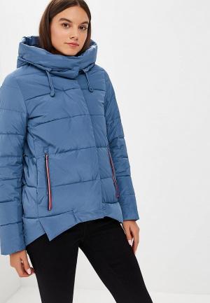 Куртка утепленная Snowimage. Цвет: синий