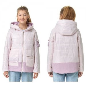 Куртка , размер 134, розовый Mes Ami. Цвет: розовый