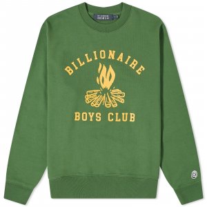 Свитшот Campfire, зеленый Billionaire Boys Club