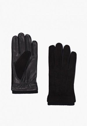 Перчатки Vitacci. Цвет: черный