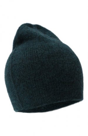 Шерстяная шапка Isabel Benenato. Цвет: синий