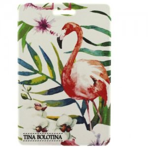 Обложка для проездного Фламинго TINA BOLOTINA